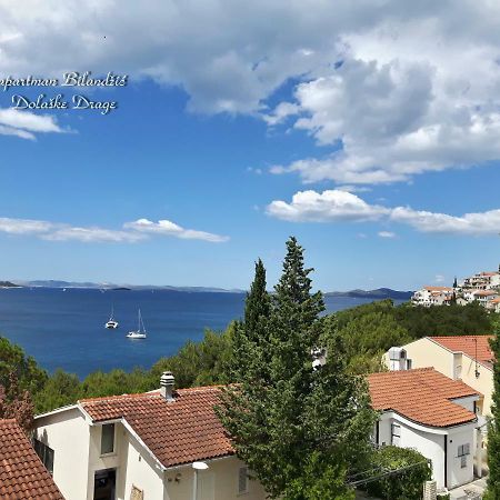 Apartman Bilandzic Драге Экстерьер фото