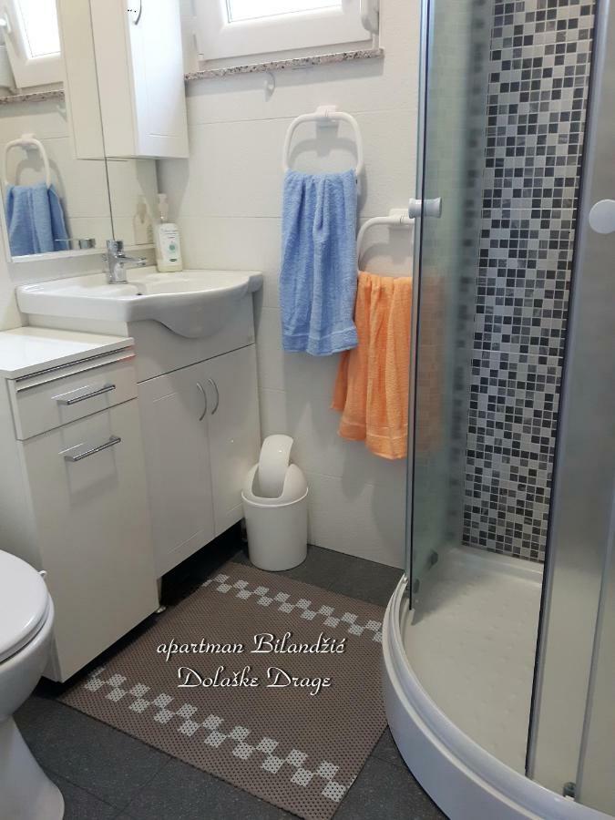 Apartman Bilandzic Драге Экстерьер фото