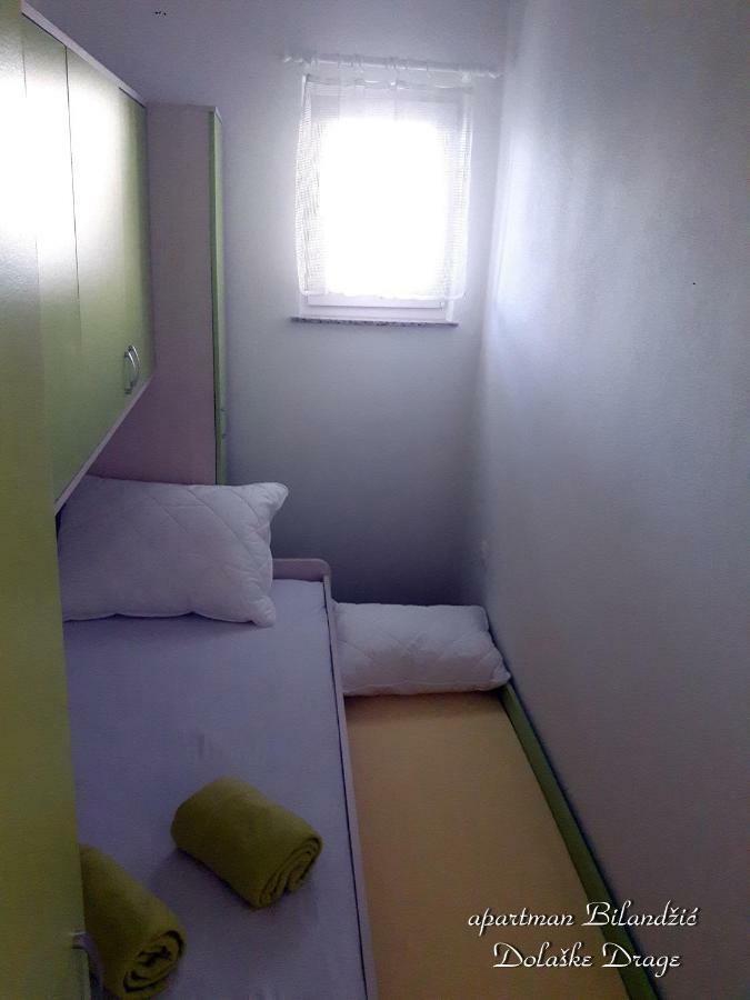Apartman Bilandzic Драге Экстерьер фото