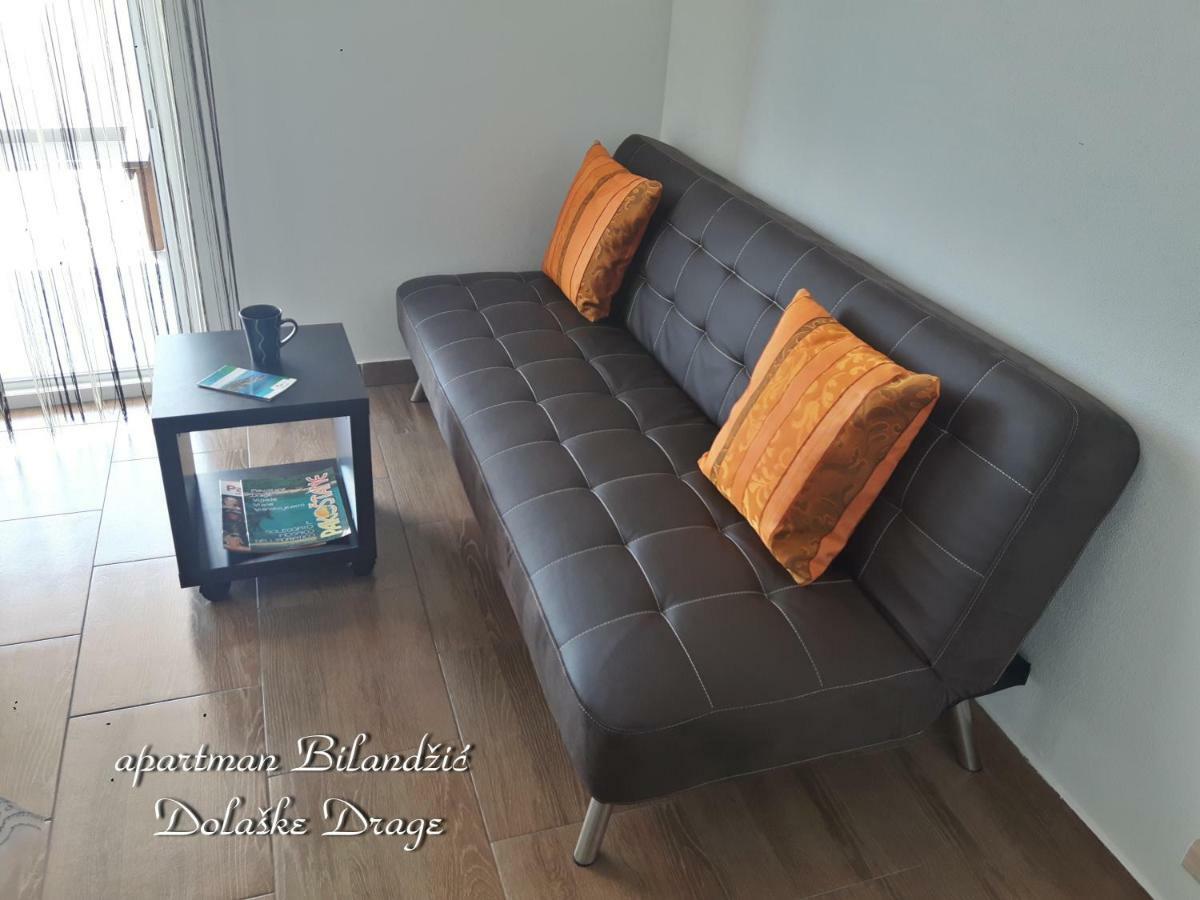 Apartman Bilandzic Драге Экстерьер фото