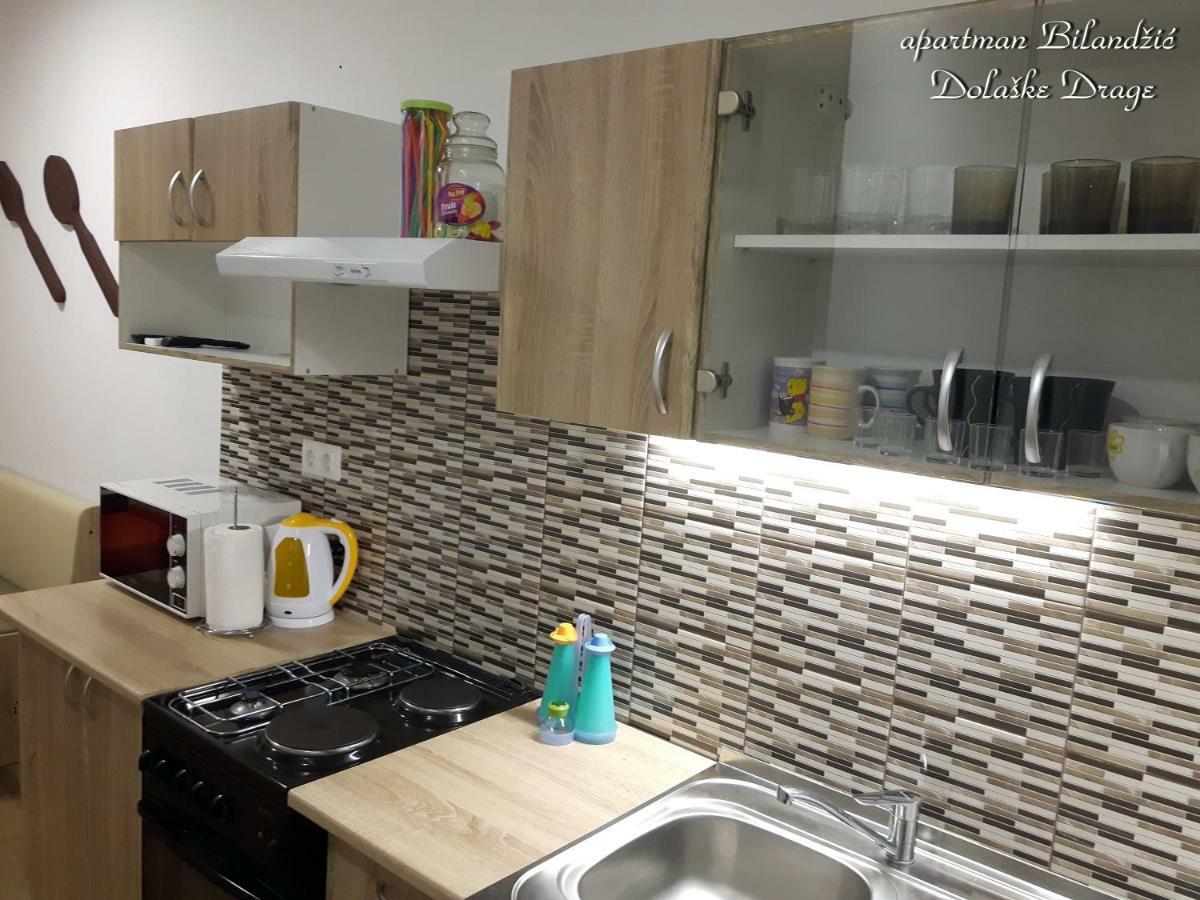 Apartman Bilandzic Драге Экстерьер фото