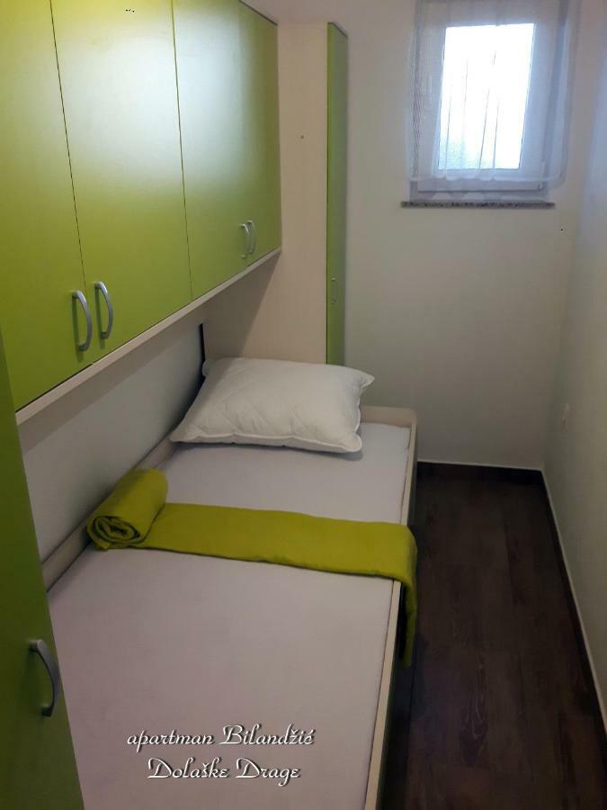Apartman Bilandzic Драге Экстерьер фото