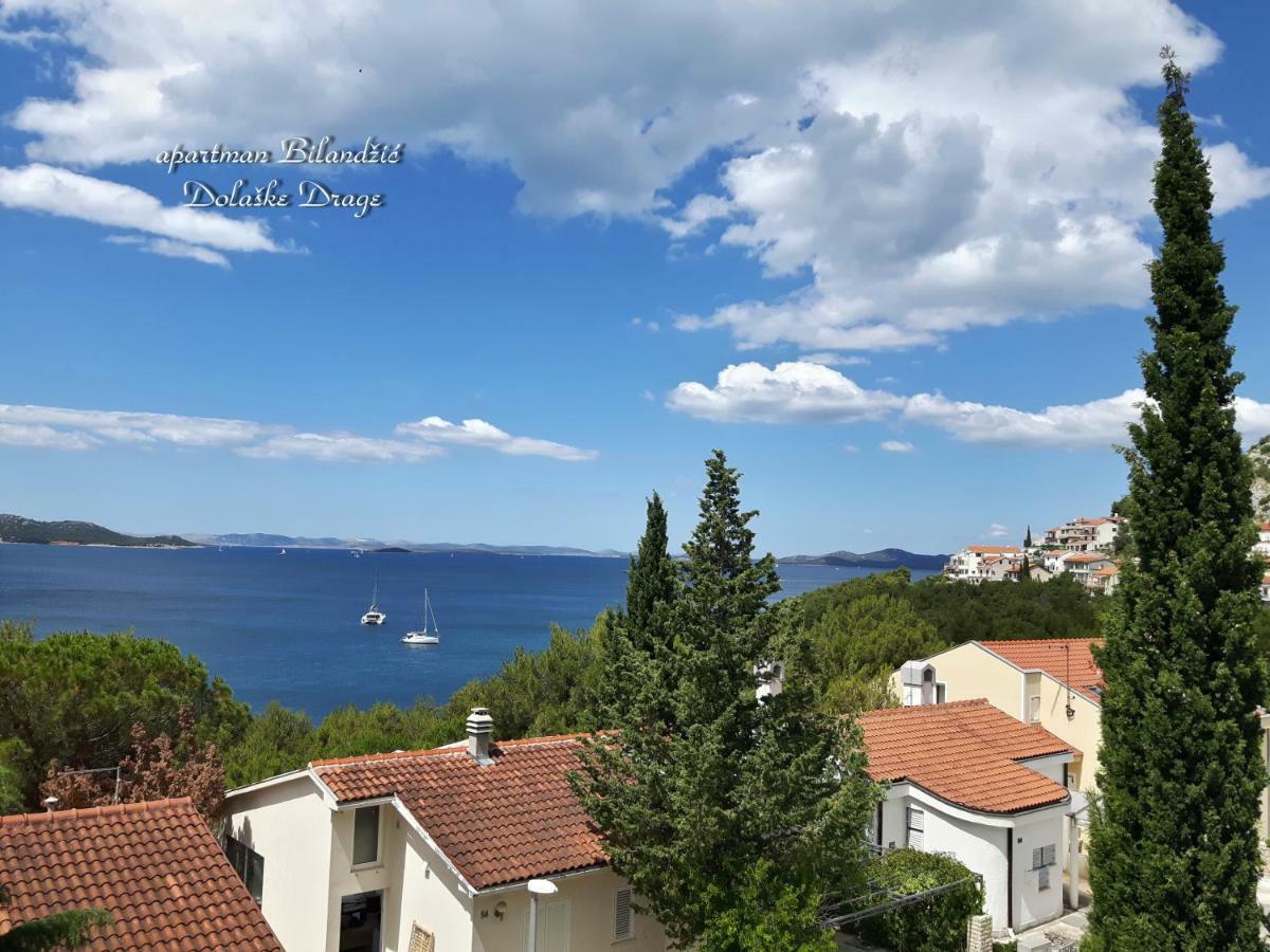 Apartman Bilandzic Драге Экстерьер фото