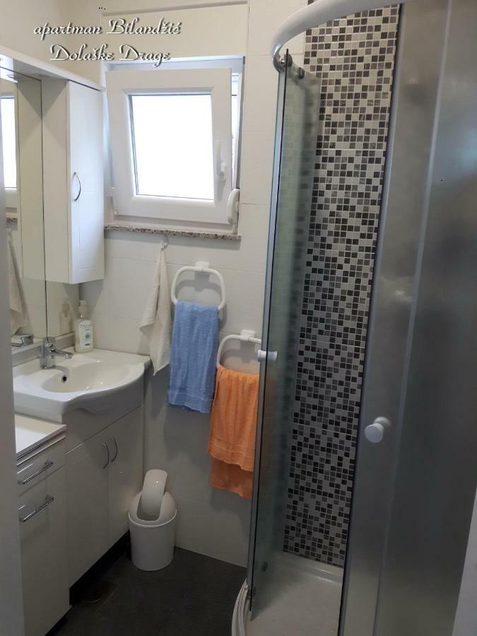 Apartman Bilandzic Драге Экстерьер фото